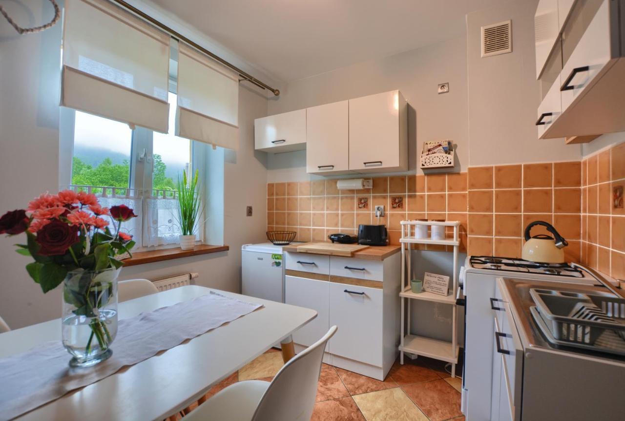 Apartamenty Bieszczadzki Aniol Ustrzyki Dolne Exterior photo