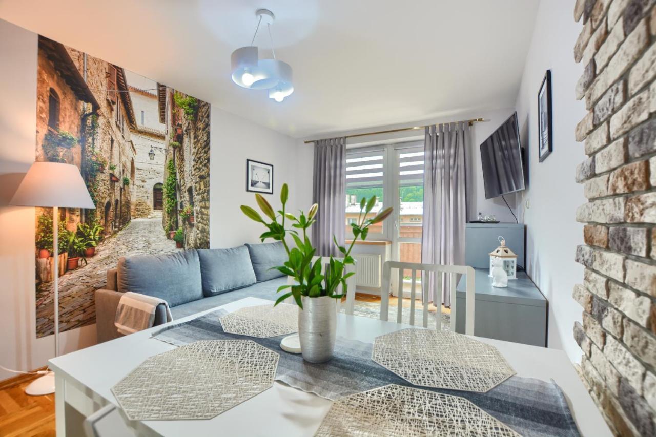 Apartamenty Bieszczadzki Aniol Ustrzyki Dolne Exterior photo