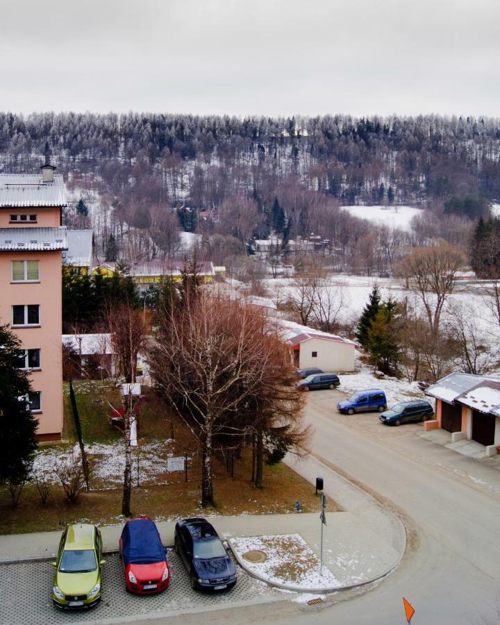 Apartamenty Bieszczadzki Aniol Ustrzyki Dolne Exterior photo
