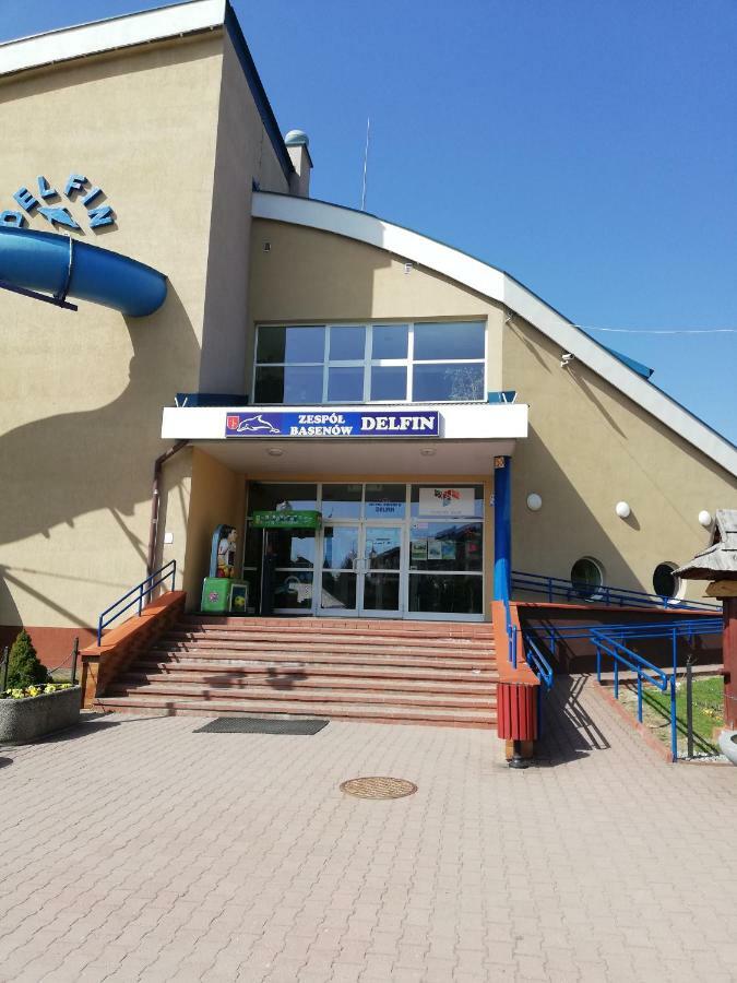 Apartamenty Bieszczadzki Aniol Ustrzyki Dolne Exterior photo